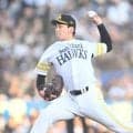 ソフトバンク３連勝で貯金２１　前田悠が無傷７連勝　打線は六回に３得点、牧原が先制二塁打、柳田が２点打