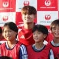 久保建英に子どもからの直球質問「日本代表で一番息が合う人は誰ですか？」その回答は…