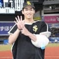 【データ】ソフトバンク前田悠伍開幕７連勝　高卒３年目以内の達成は左投手ではドラフト制後で初