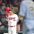 広島が痛恨の逆転負け　２０日にも自力優勝消滅　ハーンが佐藤輝との“因縁の対決”で決勝の２点適時二塁打浴びる