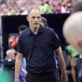 【Ｗ杯】歴史に残る乱打戦…イングランド代表トゥヘル監督　守備的采配で敗退した準決勝から一転、真っ向勝負でフランスから６発