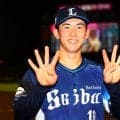【西武】小島大河が４号３ラン　ソロ、２ラン、満塁に続き４本で“サイクル達成”　