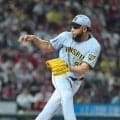 【阪神】最後はドリスが締めて16セーブ目、７回は工藤泰成、８回は岩崎優が３人斬り