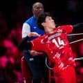 男子日本代表　アルゼンチンにストレート勝ち　予選ラウンド全勝でファイナルラウンドへ