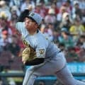 【阪神】村上頌樹「モンテロには失投…投げミスないように」２者連続弾許すも６回５安打２失点　