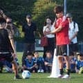 久保建英、メッシの異次元プレーは「お化けかと思った」「光って見えた」独自表現で紹介