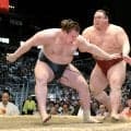 首位タイ守った安青錦に暗雲「痛みは分からない」…支度部屋で袋に入れた氷を血のついた左足親指に