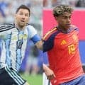 【Ｗ杯】３９歳メッシｖｓ１９歳ヤマル　先発で２０歳差対決実現…決勝スタメン発表