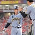 阪神・坂本　今季２号「流れを持ってきてくれている」村上粘投に応えた起死回生の同点ソロ