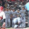 阪神・藤川監督「ベストゲーム」逆転勝ち　大山死球でベンチ飛び出し一触即発も「野球界をいかに長く残していけるかが問われている」