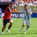 【Ｗ杯】前半は両者譲らず０-０で折り返し　スペインが押し込む展開もアルゼンチンがしのぐ