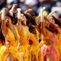 満員御礼　W杯決勝に８万663人　世界一の瞬間を目に焼き付ける