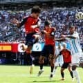 スペインvsアルゼンチン、0-0で延長後半に　サッカーW杯決勝