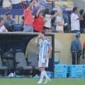 【Ｗ杯】メッシ無念…アルゼンチン連覇ならず　１０人で延長戦戦うも最後に力尽きる　頼みの「神の子」も不発