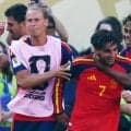 【Ｗ杯】スペインがアルゼンチンとの延長激闘制し優勝　１０年大会以来２度目　８試合でわずか１失点　驚異のＡマッチ３８戦無敗の新記録