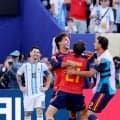 【Ｗ杯】メッシ　決勝で敗れるも６度目のＷ杯では８得点４アシスト　通算で２１得点＆１２アシスト＆９連続試合得点の記録ラッシュ