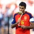 【Ｗ杯】ＭＶＰはスペインＭＦロドリが受賞　メッシ、エムバペは選ばれず…２大会連続でＶチームからの選出、２０２４年バロンドールに続く栄誉