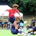 【Ｊ２磐田】新加入・ＦＷ太田龍之介が古巣の甲府相手に先制弾「成長した姿を見せたいと思っていた」練習試合全４試合連続得点で存在感…第２次キャンプ３日目