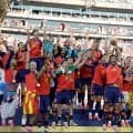 スペイン監督歓喜「本当に苦しんだが」