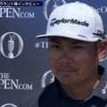 久常涼は53位「なかなかパッティングが決まらず残念だった」