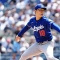 “5連投”で称えた由伸の「キャリア初」　MLB公式も虜に…右腕が並べた「9-4-2-0-7」