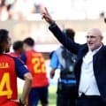 ４大会ぶりＶスペイン指揮官「何より誇らしく思う」65歳デラフエンテ氏がＷ杯最年長優勝監督に