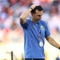 アルゼンチン代表スカロニ監督号泣「整理する時間が必要…」進退について問われ