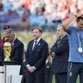 【Ｗ杯】アルゼンチン指揮官が会見で涙「申し訳ない」「夢のような場所でした」各国メディアから温かい拍手届く