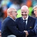 【Ｗ杯】スペイン監督の顔を選手がタトゥーに？　指揮官「真面目な人たちですから、きっとその約束は果たすでしょう」と笑い誘う