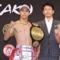 【K－1】地元福岡で防衛戦の石井一成は吉成名高、黒田斗真と調整「めちゃくちゃいい練習」