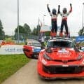 WRCエストニア：トヨタは初優勝のサミ・パヤリとオリバー・ソルベルグが1‐2フィニッシュ