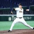 【巨人】育成の代木大和投手と支配下選手契約　背番号は岡本和真が背負っていた「25」