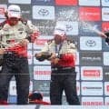 WRCエストニア：TGR-WRT豊田章男会長「今までにはない未来を感じさせる景色」