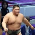 元高校横綱の澤田が三段目付け出しデビューで勝ち越し　境川親方の男気にほれて入門