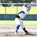 強豪打線を沈黙させた大垣養老の川合投手　悔やむ1球「甘く内に」
