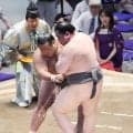 旭富士がついに負けた　元十両生田目に敗れ、序ノ口デビューからの連勝は25でストップ