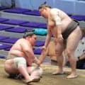 矢後が寄り倒しで敗れ２場所連続の負け越し「残り２日、死に物狂いで頑張ります」
