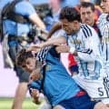 なぜ暴挙に？　アルゼンチン選手たちの敗北後の乱闘騒動にスペインメディアが不信感「もはや不愉快。準優勝チームの守るべき鉄則を忘れた」【W杯】