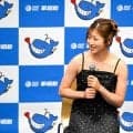 【ボート】平和島　ＪＲＡ所属の女性初のＧ１勝利を達成した今村聖奈騎手がトークショーを実施