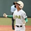 雪辱めざし猛練習、「気持ちで」意地の適時打　会津北嶺の井ノ川選手