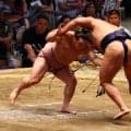 炎鵬が３連勝で白星先行「ここが勝負だと思って出ました」猛暑の名古屋も会場が「寒い」