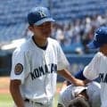 【高校野球】駒大高・渡辺さくや、骨折乗り越え神宮「間に合って良かった、一生の思い出」／西東京