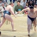 横綱・大の里が痛恨の４敗目　過去４戦全勝だった安青錦に初めて敗れる
