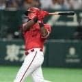 広島・ファビアンが２戦連発の先制１２号ソロ　７月は１３安打のうち７安打が本塁打　井上のフォークを左翼席上段へ