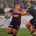 【ラグビー】静岡ブルーレヴズに豪州代表ＣＴＢハンター・パイサミが加入