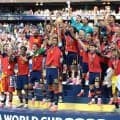 文字通りの「これまでにないW杯」に英放送局が痛烈皮肉　27分間のハーフタイムショー、トランプ大統領の表彰式居残り…「歴史に残る大会だ」【W杯】