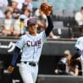 クラーク国際の急造エースに涙なし　難病の母からの「がんばって」