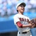 関西大倉の「1番DH」はエース柳生選手　進学後も「二刀流続ける」