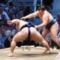 安青錦が横綱大の里から初白星！賜杯争いトップ＆大関復帰まであと２勝「体に感謝です」左足負傷乗り越え【大相撲】