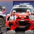 WRCエストニア：サミ・パヤリ「アリガトウ ゴザイマス！」日曜日コメント集